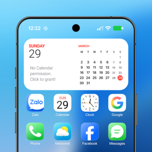 Launcher OS 27 app icon